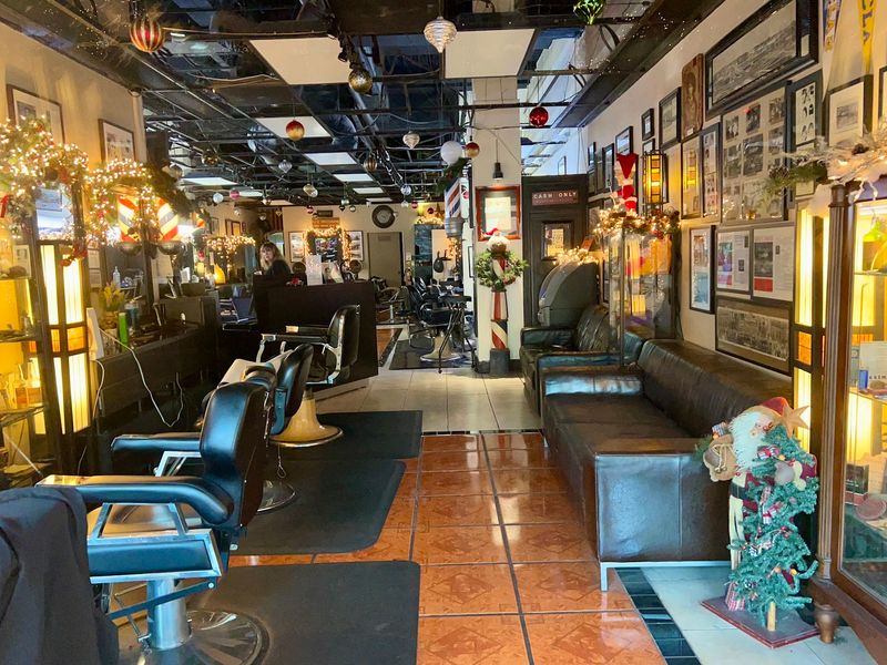 Oakley's Barber Shop, Los Angeles, California Oakley's Barber Shop, Los Angeles, California