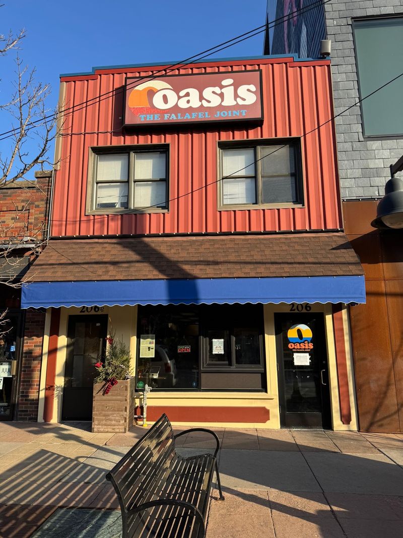 Oasis Falafel Oasis Falafel