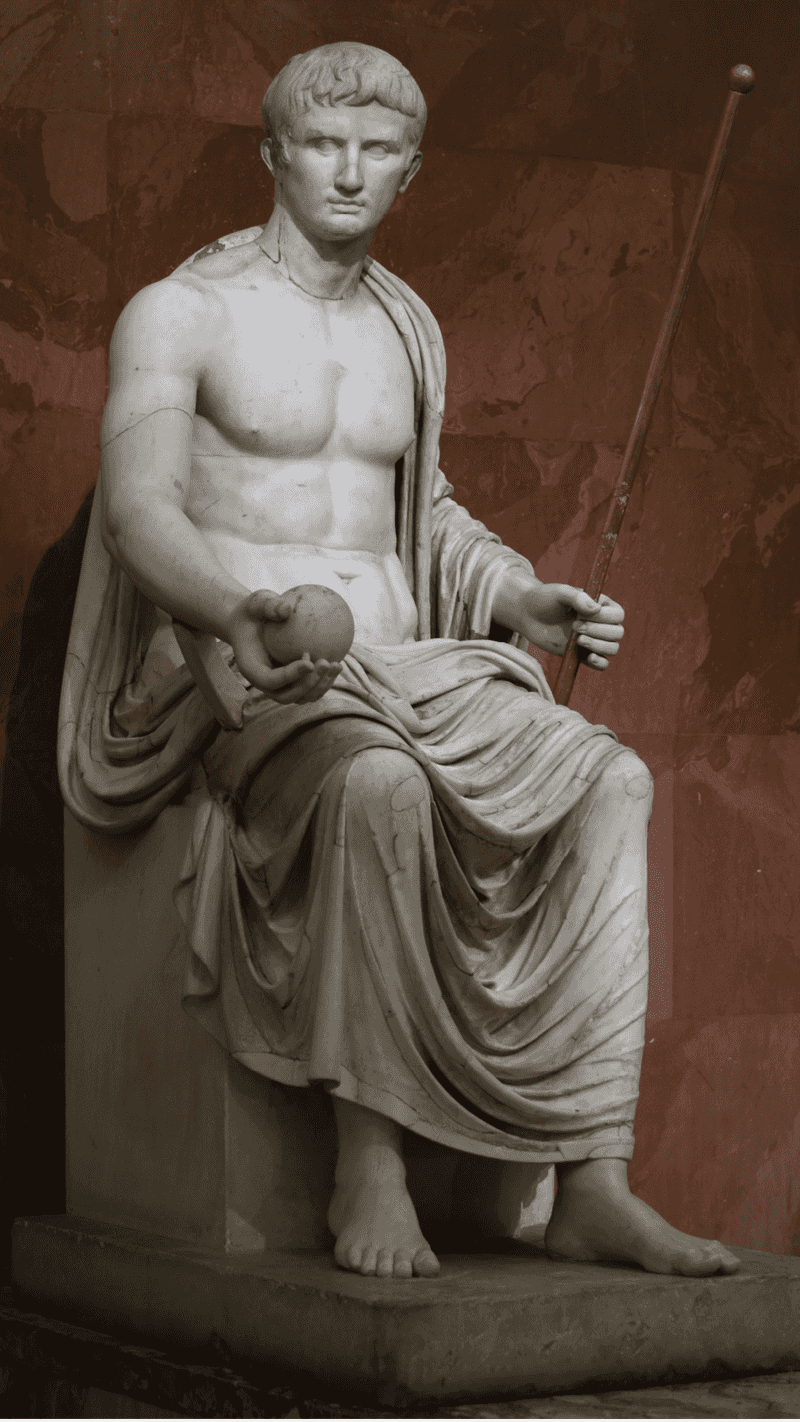 Octavian vs. Mark Antony Octavian vs. Mark Antony