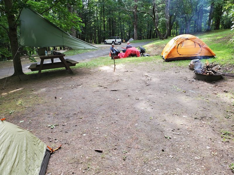 October Mountain State Forest Campground, Lee, MA