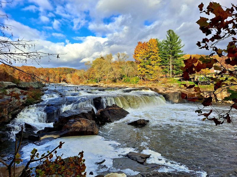 Ohiopyle State Park, Ohiopyle, Pennsylvania Ohiopyle State Park, Ohiopyle, Pennsylvania