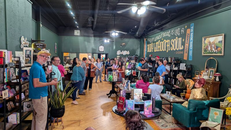 Oklahoma Authors Get the Spotlight