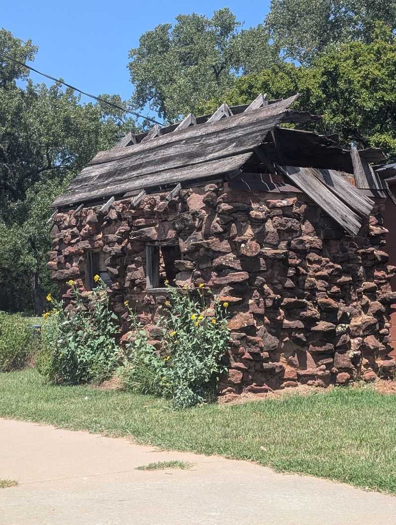 Oklahoma's First Plumbed Outhouse Oklahoma's First Plumbed Outhouse