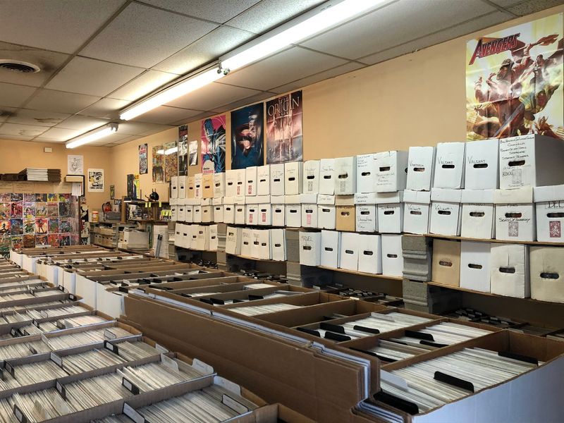 Oklahoma's Oldest Comic Shop Reputation