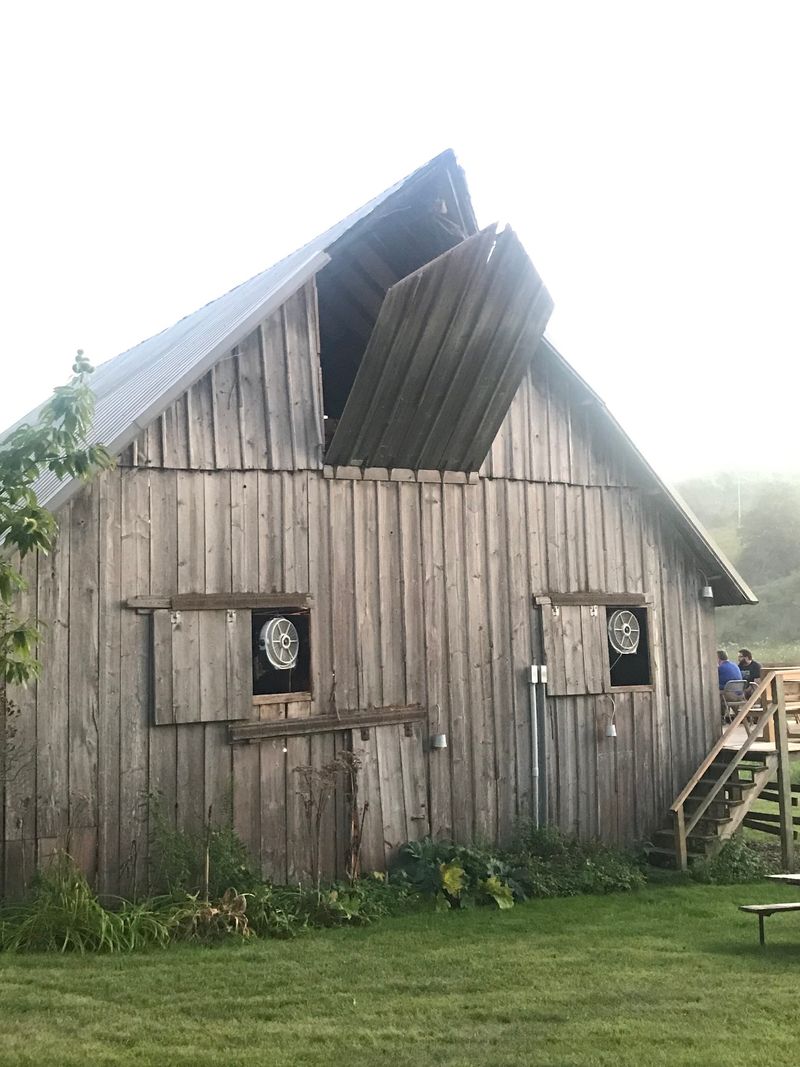 Old Barns, Farm History, And Concerts