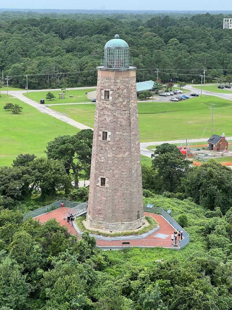 Old Cape Henry Lighthouse Old Cape Henry Lighthouse