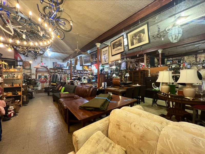 Old Dressers, Sturdy Chairs, and Furniture With Stories