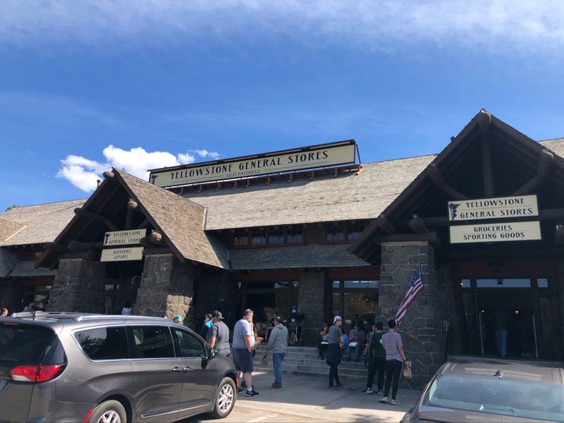 Old Faithful General Store, Yellowstone National Park, Wyoming Old Faithful General Store, Yellowstone National Park, Wyoming