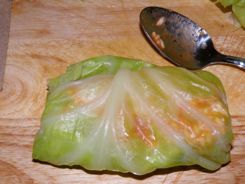 Old-Fashioned Stuffed Cabbage Rolls