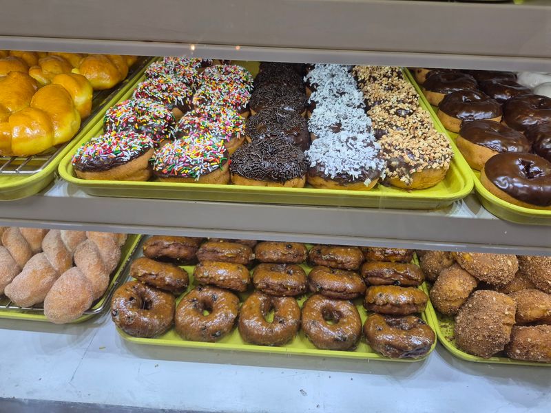 Old Fashioned and Cake Donuts