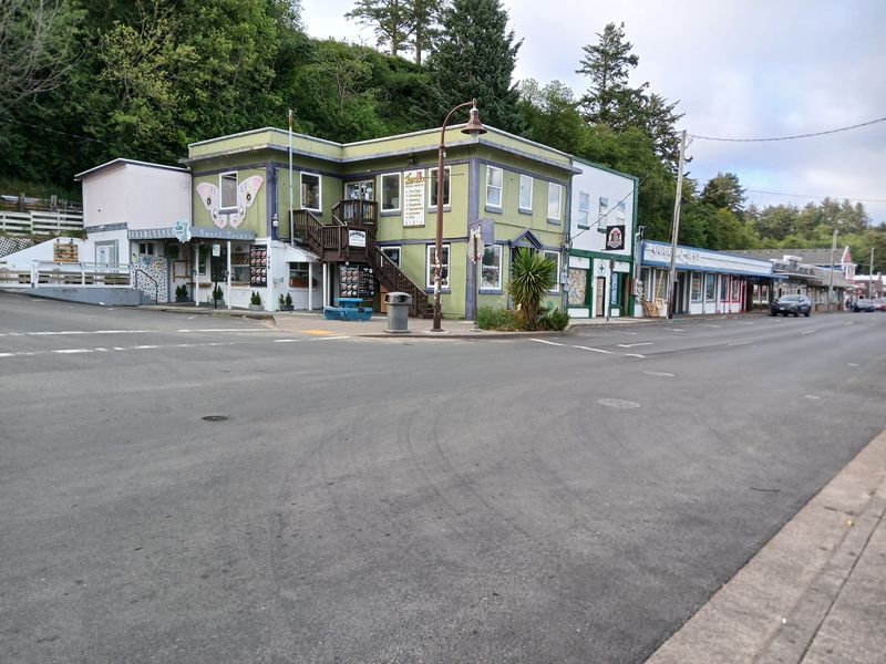 Old Maritime Roots and a 1912 Bank