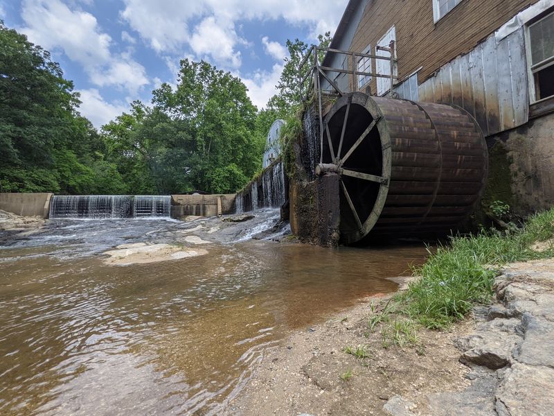 Old Mill History That Still Turns