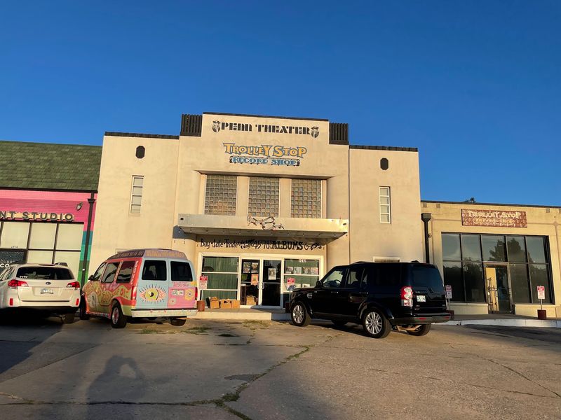Old Penn Theater Bones