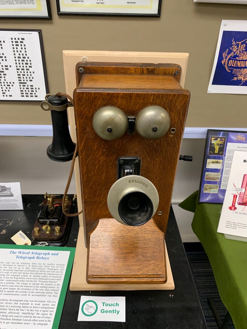 Old Phones That Still Ring Down The Hall Old Phones That Still Ring Down The Hall