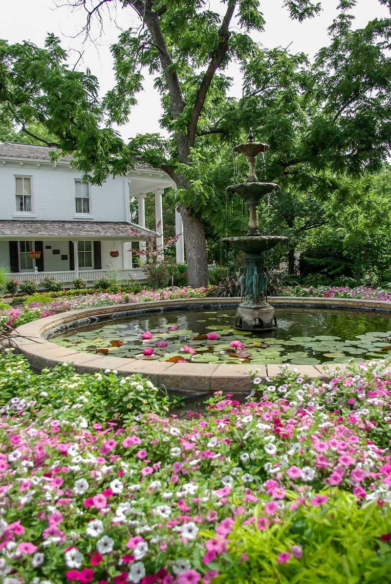 Old Prairie Town at Ward-Meade Historic Site and Botanical Garden