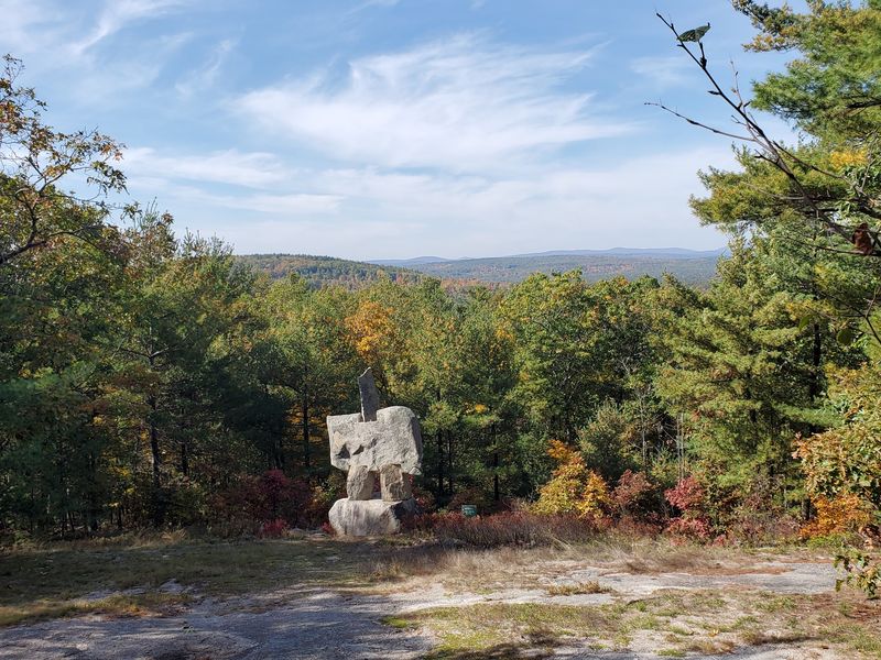 Old Quarries and a View From the Summit