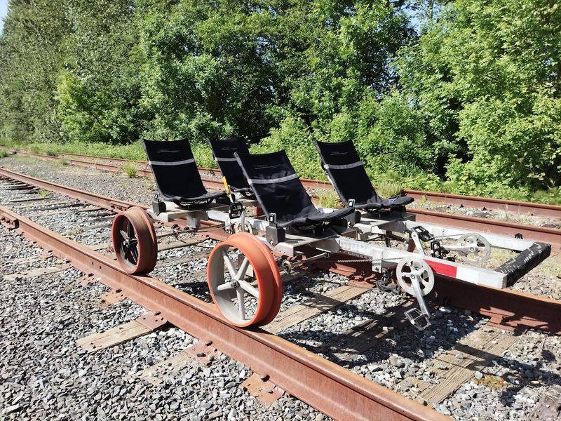 Old Rails with a New Job