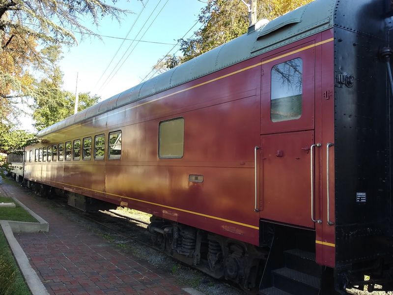 Old Rolling Stock With Real Character