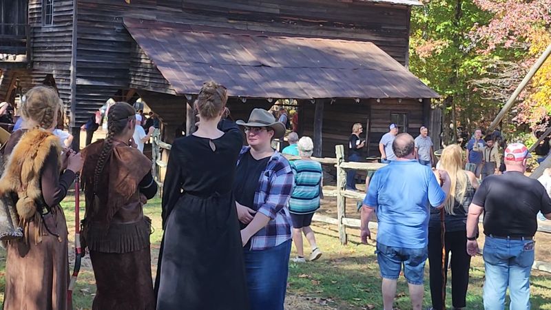 Old-Timey Tunes on Cabin Porches Old-Timey Tunes on Cabin Porches