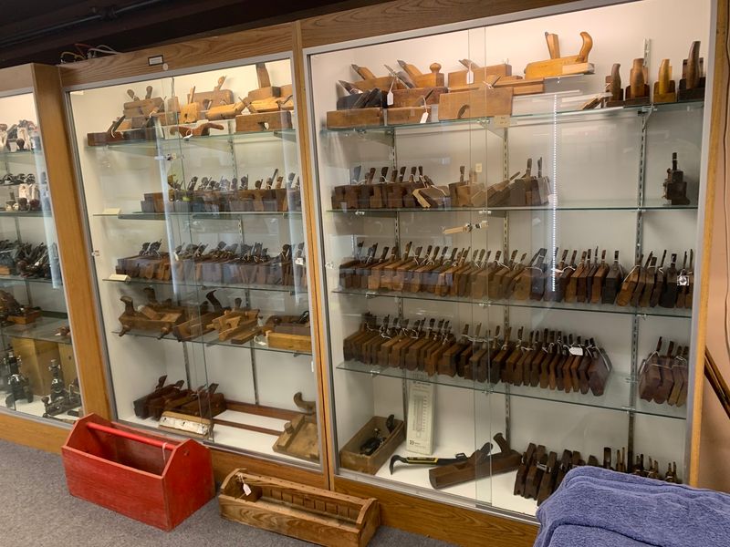 Old Tools and Even a Few Anvils