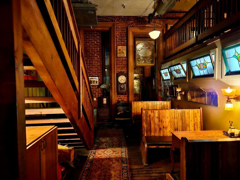 Old Town Pizza & Brewing, Portland, OR