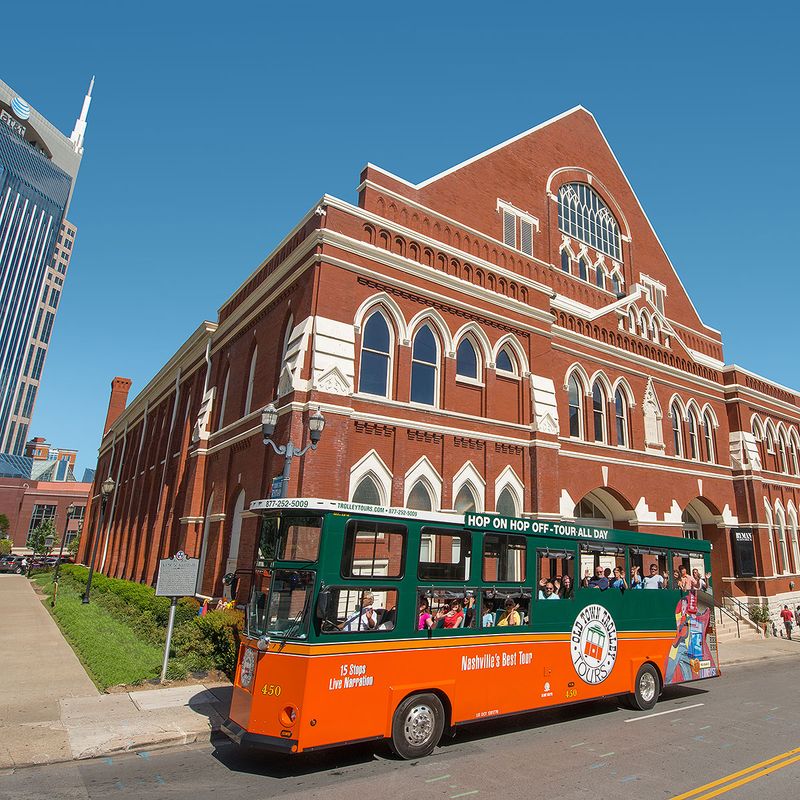 Old Town Trolley Tours Nashville - Hop-On Hop-Off, Nashville, TN