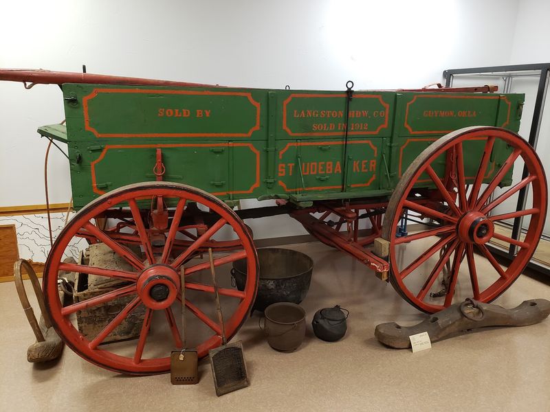 Old West Relics and Frontier Living