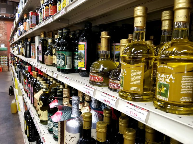 Olive Oil Straight From the Tap