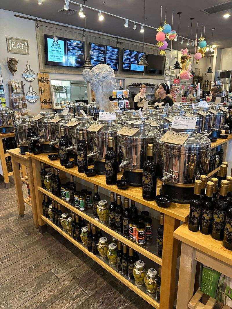 Olive Oils, Balsamic Vinegars, and Pantry Treasures