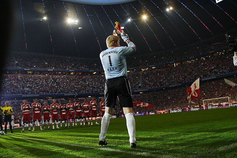 Oliver Kahn, Germany Oliver Kahn, Germany