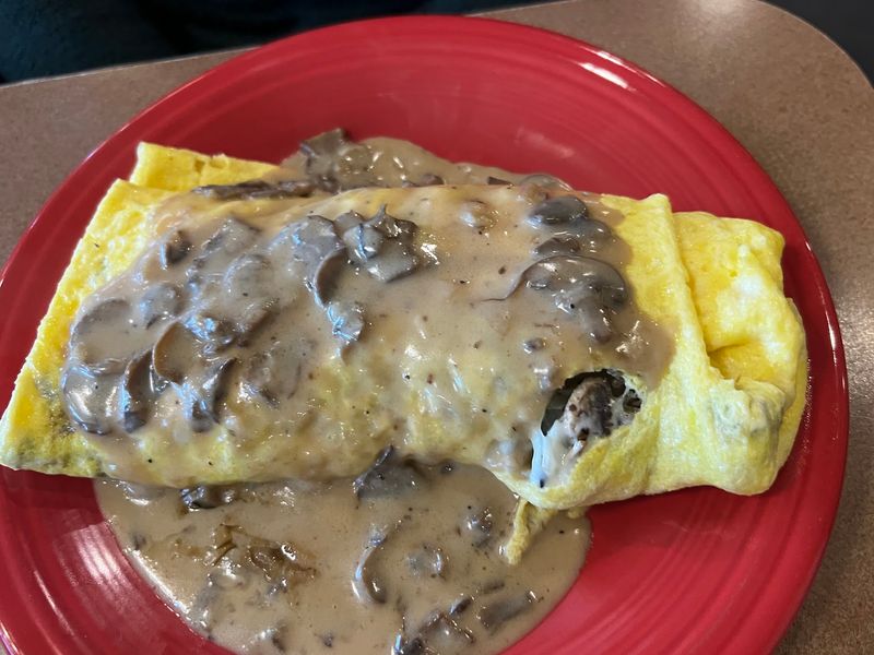 Omelets And Hash Browns Hold Down The Breakfast Table Omelets And Hash Browns Hold Down The Breakfast Table