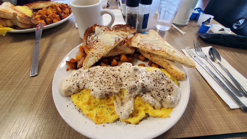 Omelets, Biscuits and Gravy Omelets, Biscuits and Gravy