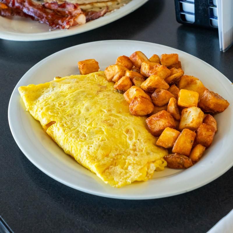 Omelets, Hash, and French Toast Favorites