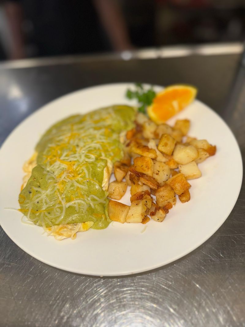 Omelettes With a Southwest Twist