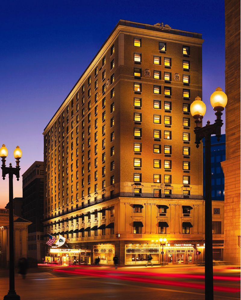 Omni Parker House, Boston, Massachusetts Omni Parker House, Boston, Massachusetts