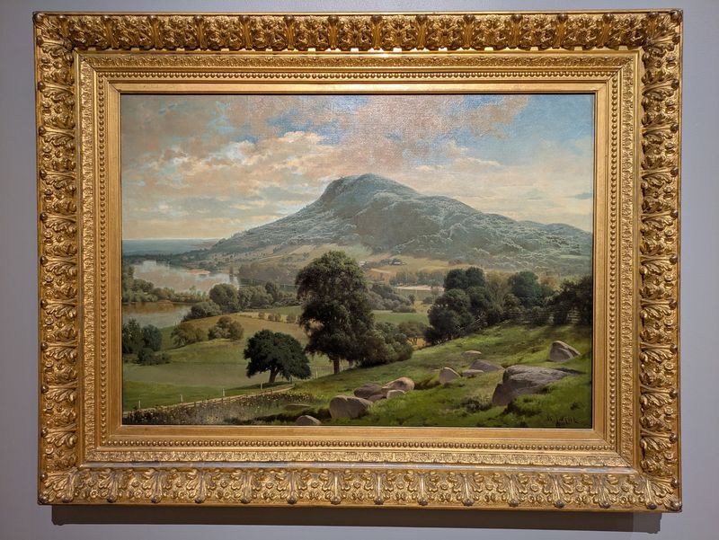 One Bierstadt Painting and a Building Made for Art