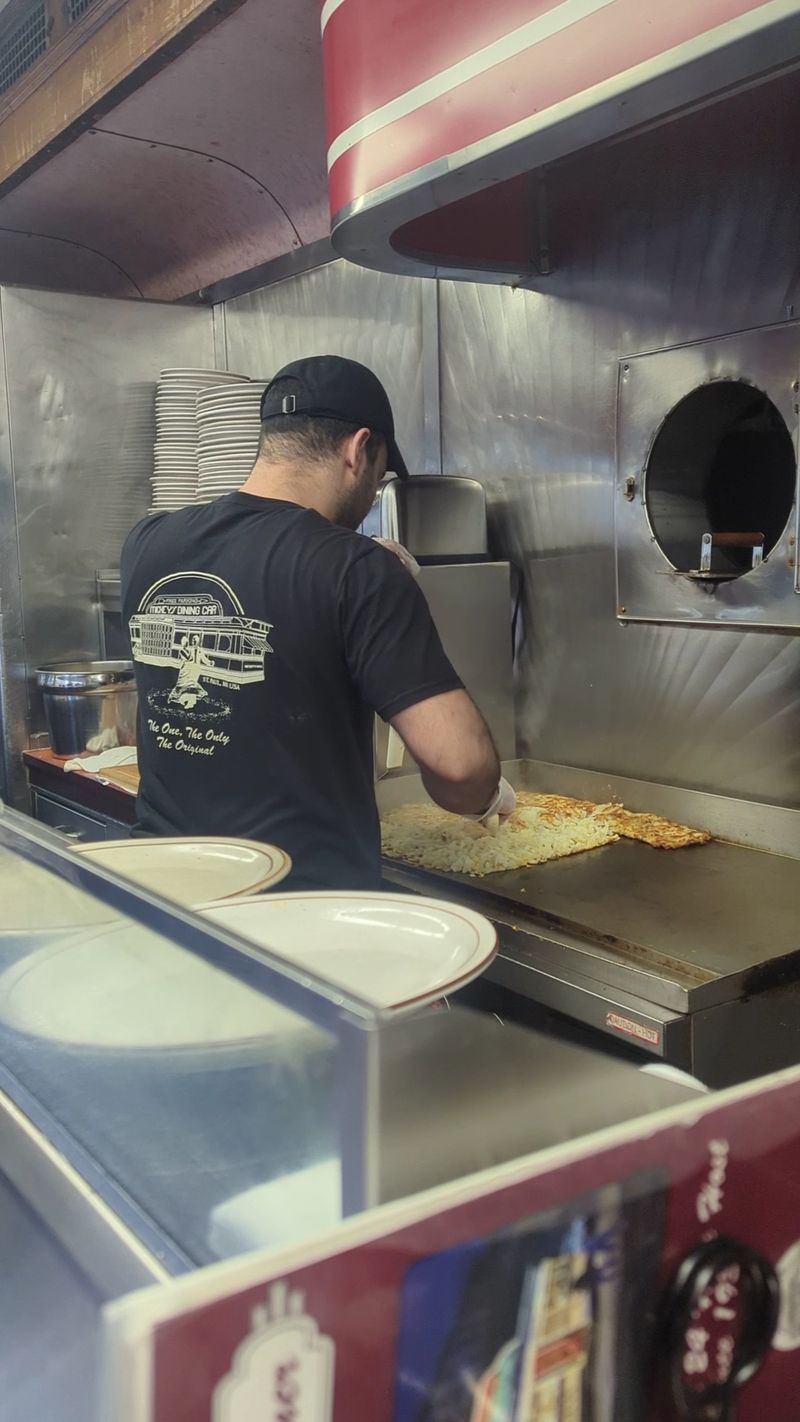 One Griddle and a Cook Who Does It All One Griddle and a Cook Who Does It All