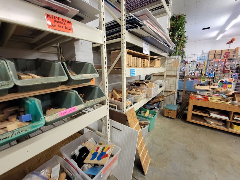 One Person's Junk, Another Person's Supply Closet One Person's Junk, Another Person's Supply Closet