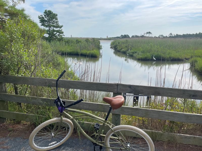 One Trail, Two Beach Towns One Trail, Two Beach Towns
