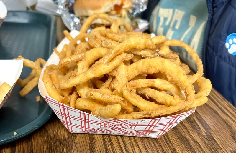 Onion Rings, Tiger Fries, and Poutine Steal Some Attention
