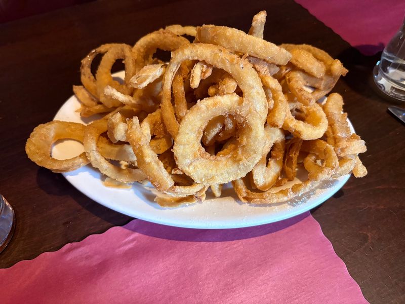 Onion Rings With a Following Onion Rings With a Following