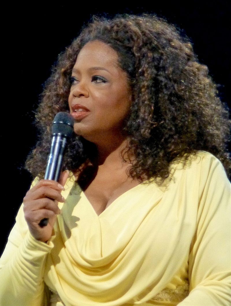 Oprah Winfrey: Size 11