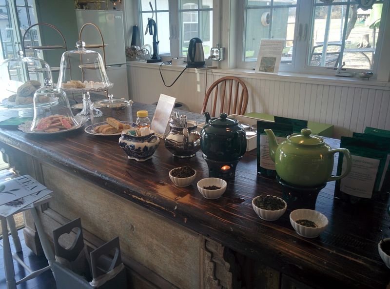 Orchard Tea Room at the Rose Hip Barn, Thornton, Pennsylvania