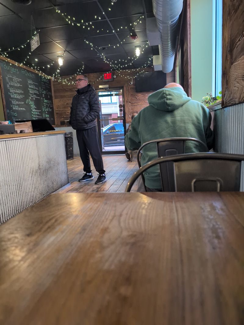 Order at the Counter and Wait for Your Name
