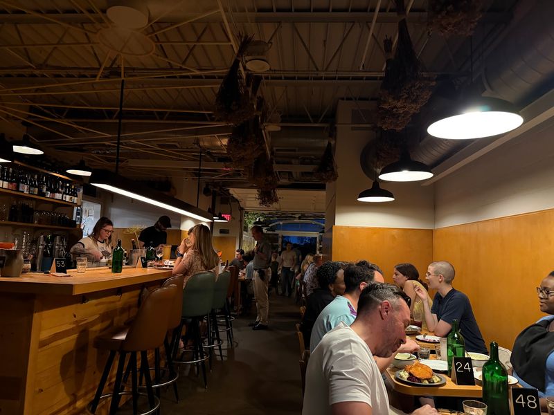 Ordering Happens Before You Sit Ordering Happens Before You Sit