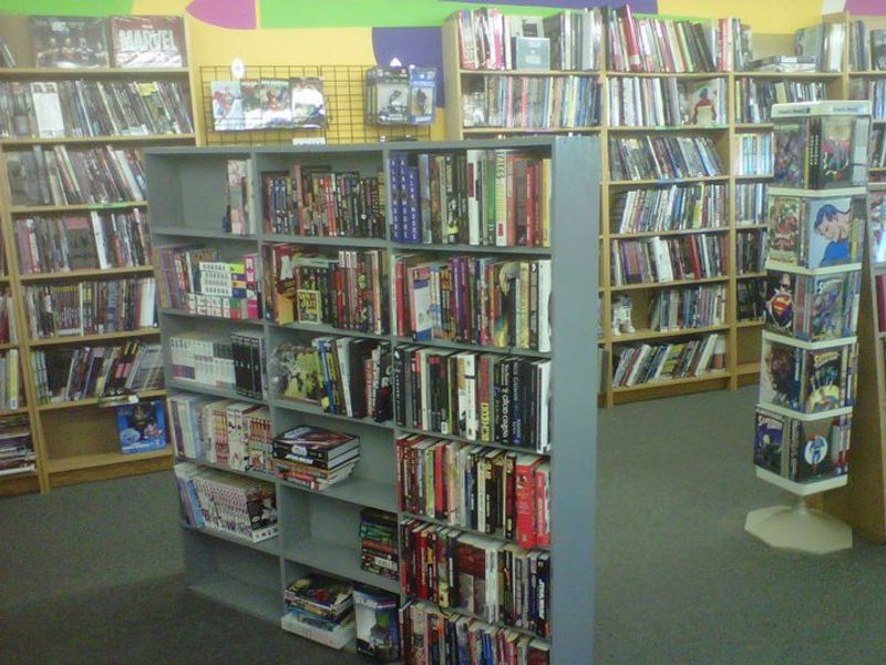 Organized Aisles With a Cozy, Bookish Feel Organized Aisles With a Cozy, Bookish Feel