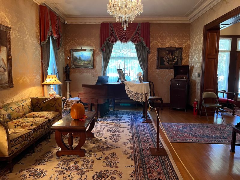 Original Furnishings That Freeze Time