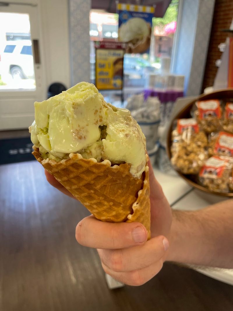 Original-Recipe Ice Cream in House-Made Cones