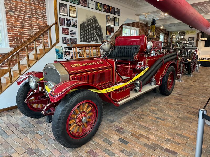 Orlando Fire Museum, Orlando, FL