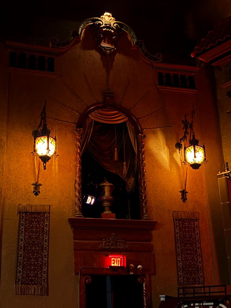 Ornate Ceilings and Velvet Charm Ornate Ceilings and Velvet Charm